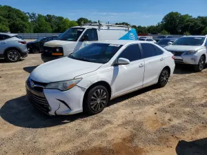 Toyota Camry 2.5L 4 2016