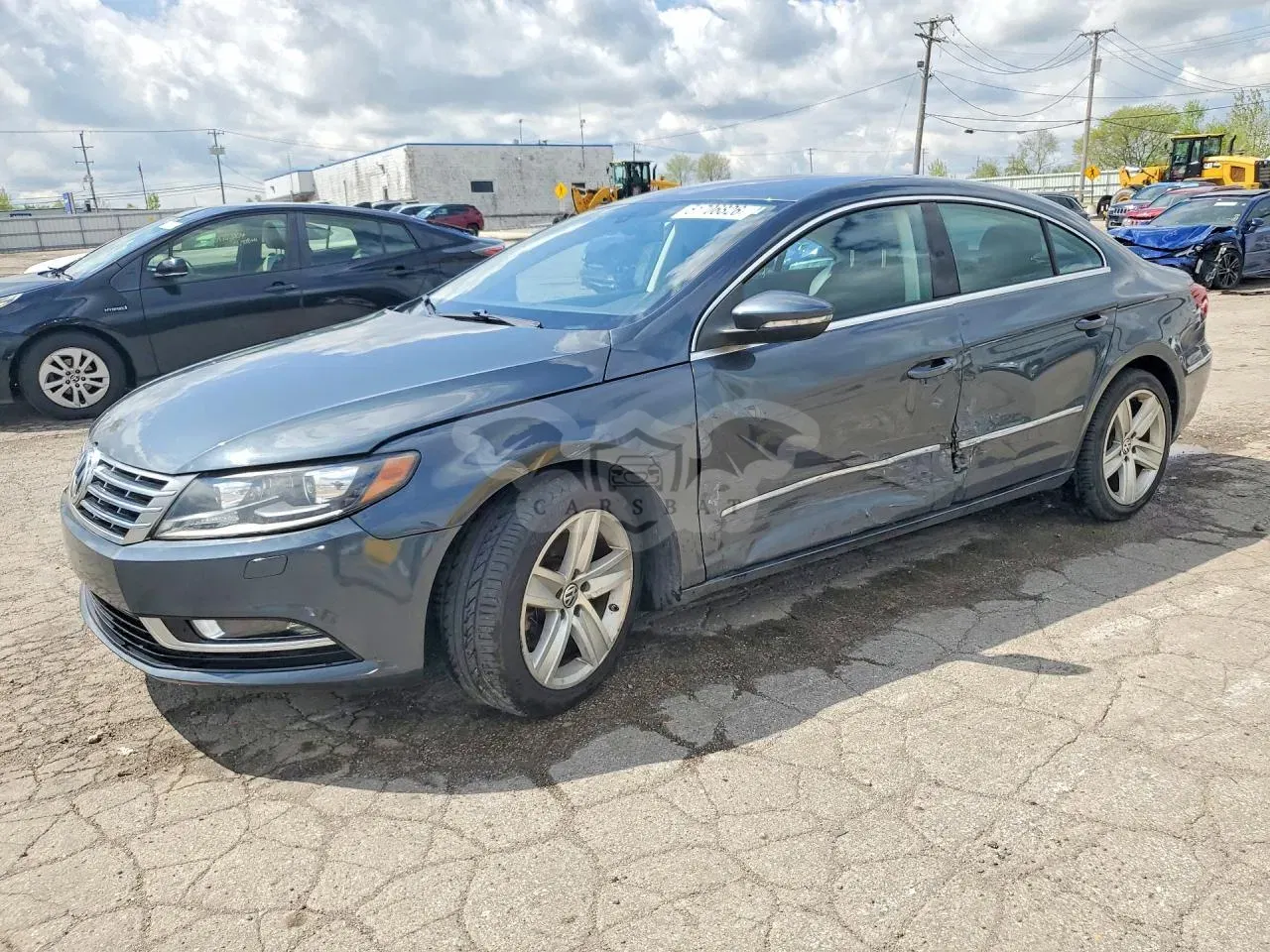 Volkswagen Passat CC 2.0L 4 2013