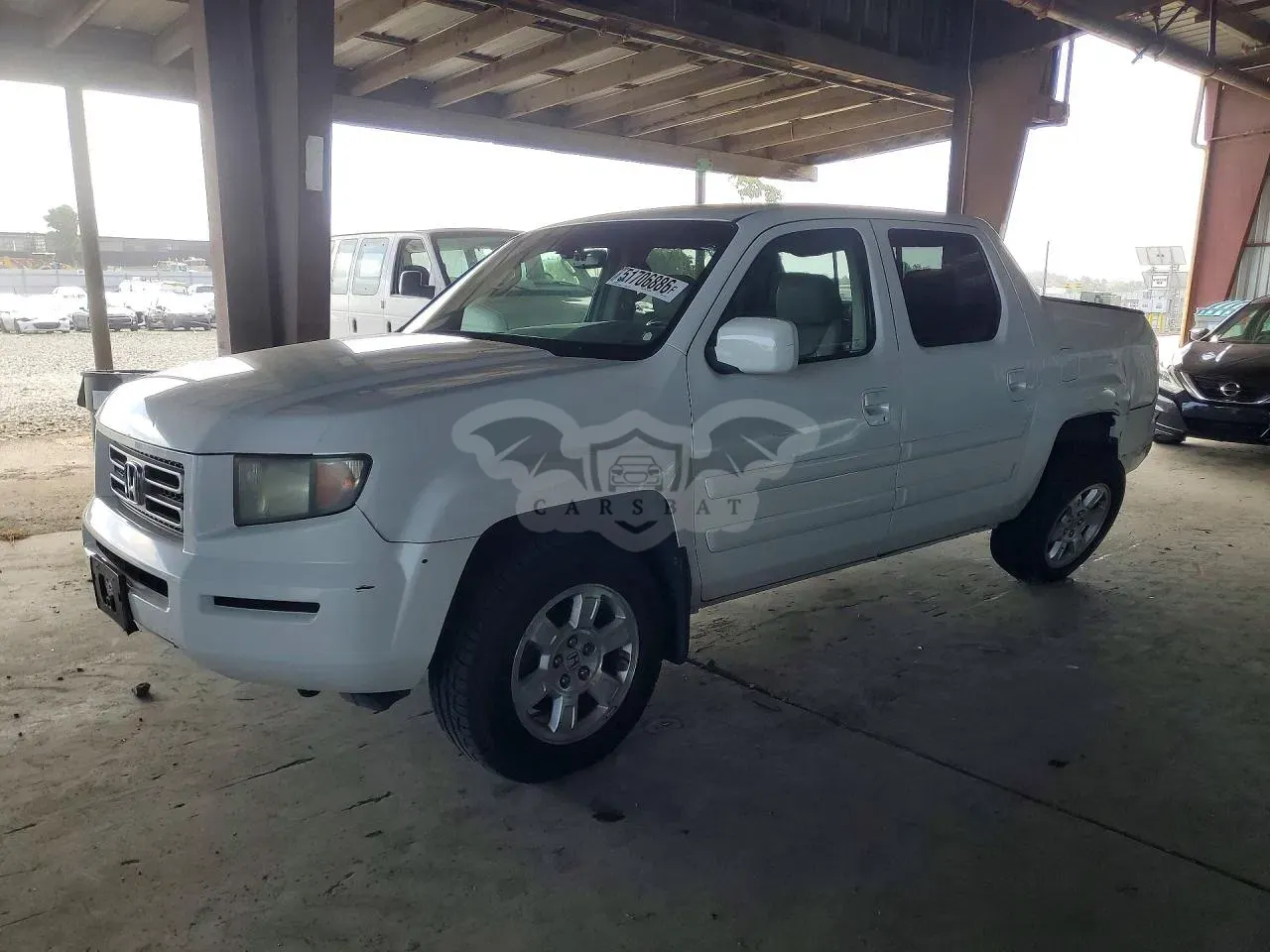 Honda Ridgeline 3.5L 6 2008