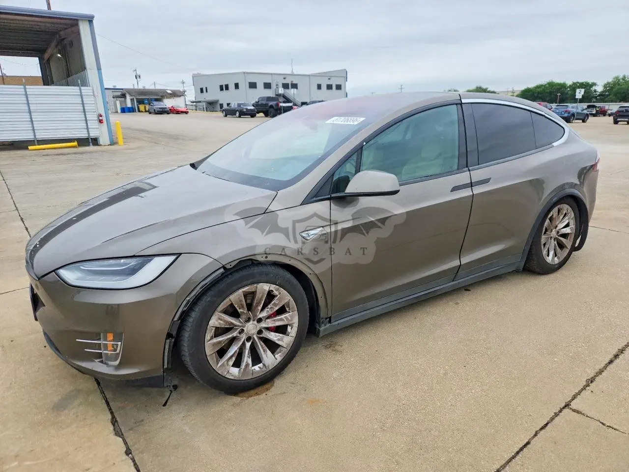 Tesla Model X 2016