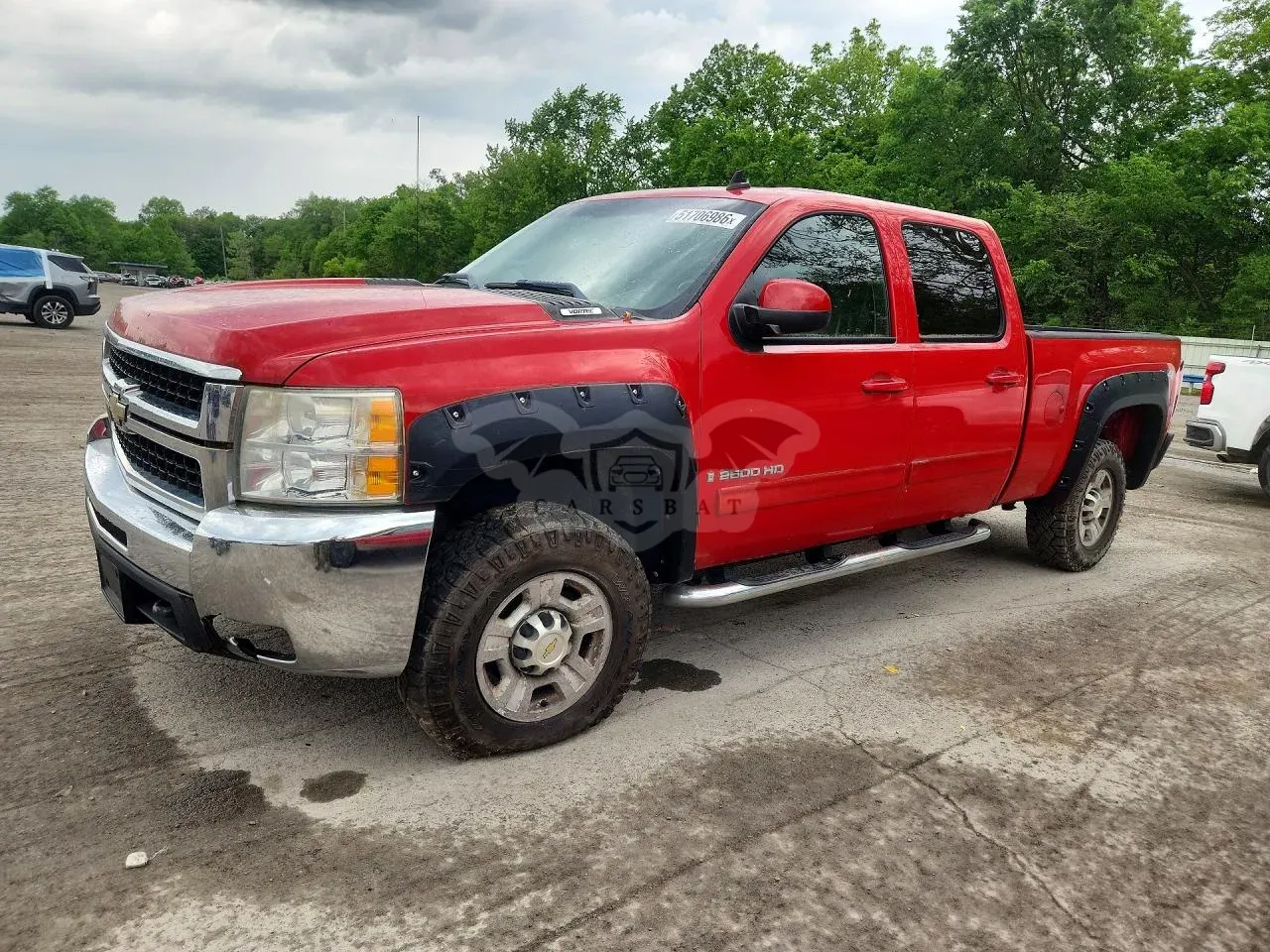 Chevrolet Silverado 1500 6.0L 8 2009