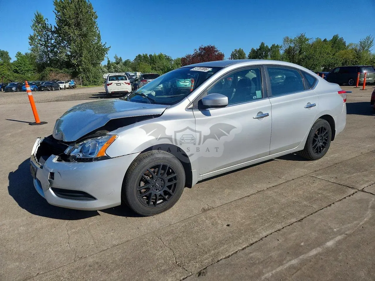 Nissan Sentra 1.8L 4 2014