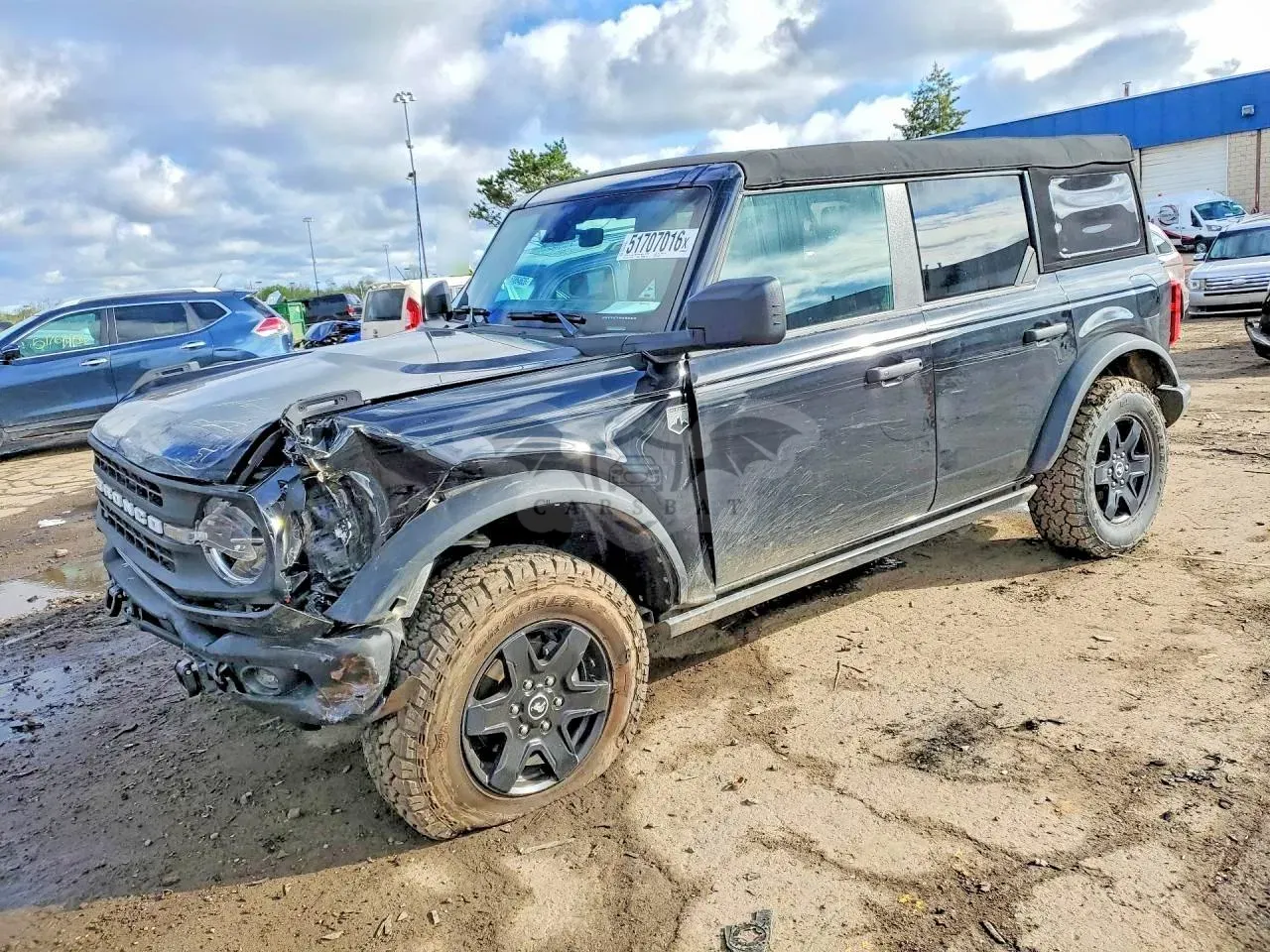 Ford Bronco 2.3L 4 2025