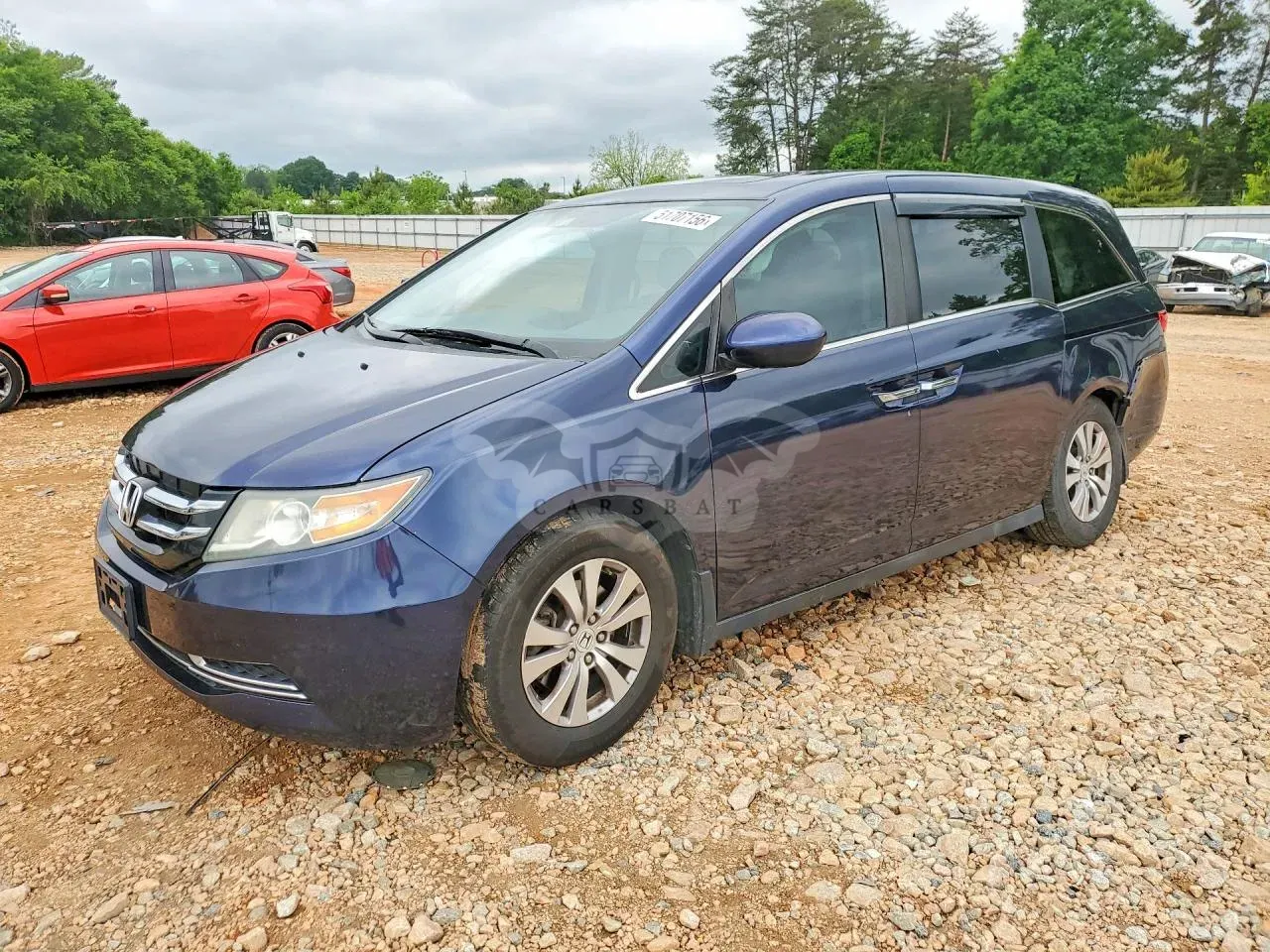 Honda Odyssey 3.5L 6 2017