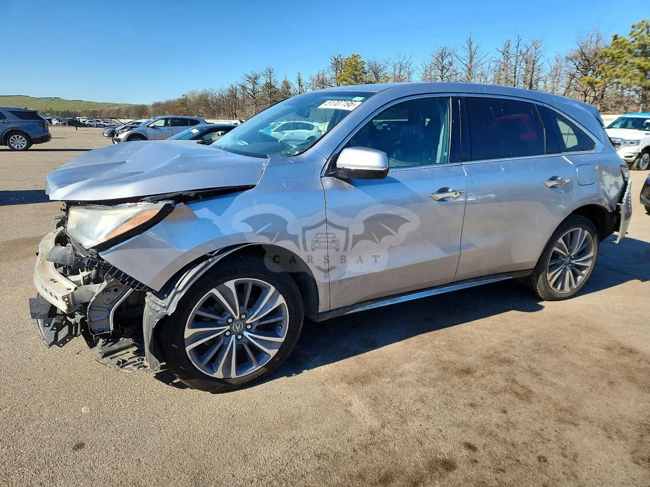 Acura MDX 3.5L 6 2017