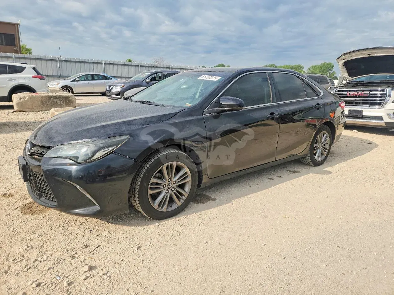 Toyota Camry 2.5L 4 2017