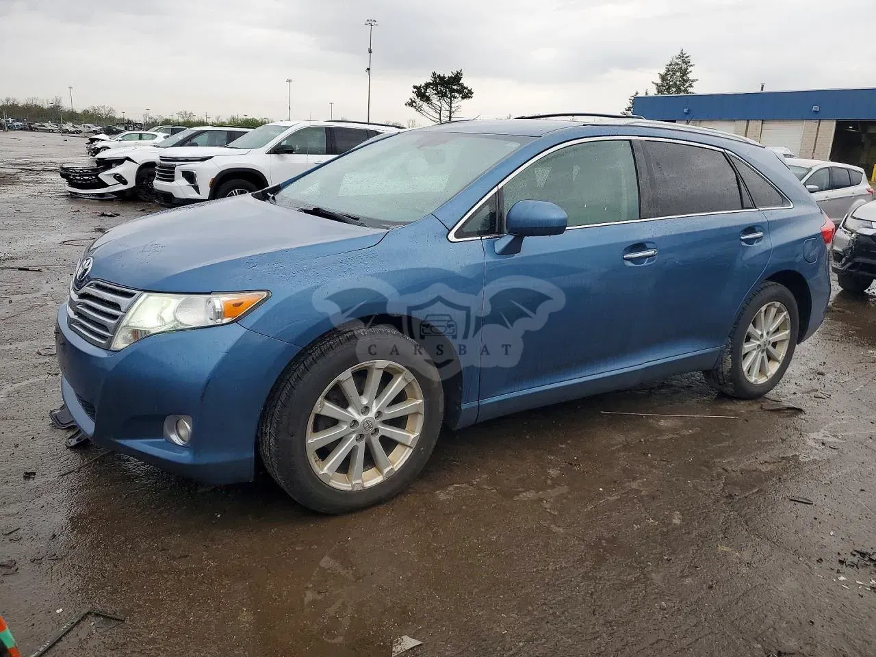 Toyota Venza 2.7L 4 2009