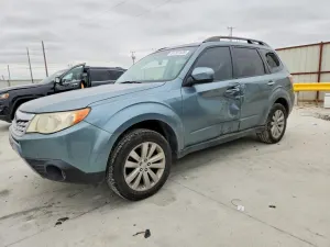 Subaru Forester 2.5L 4 2013