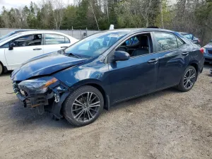 Toyota Corolla 1.8L 4 2018