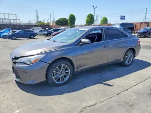 Toyota Camry 2.5L 4 2017