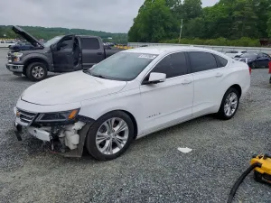 Chevrolet Impala 3.6L 6 2014