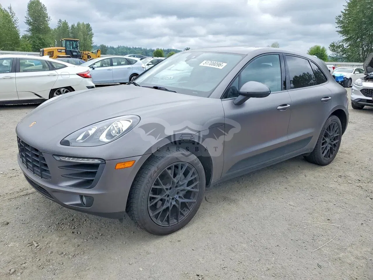 Porsche Macan 2.0L 4 2017