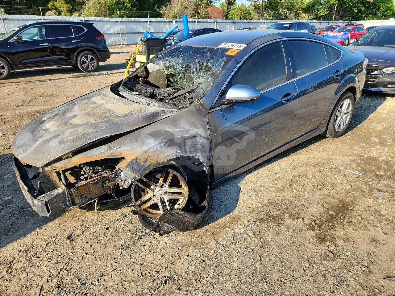 Mazda 6 2.5L 4 2012
