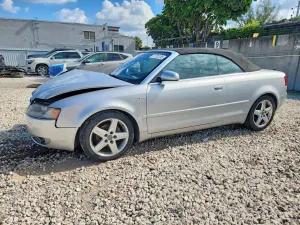 Audi A4 1.8L 4 2005