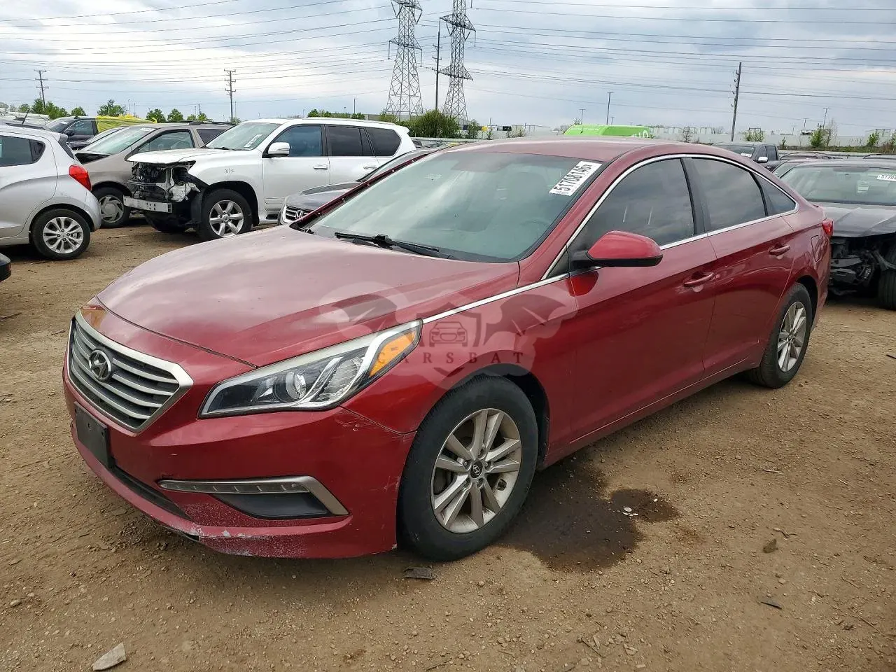 Hyundai Sonata 2.4L 4 2015