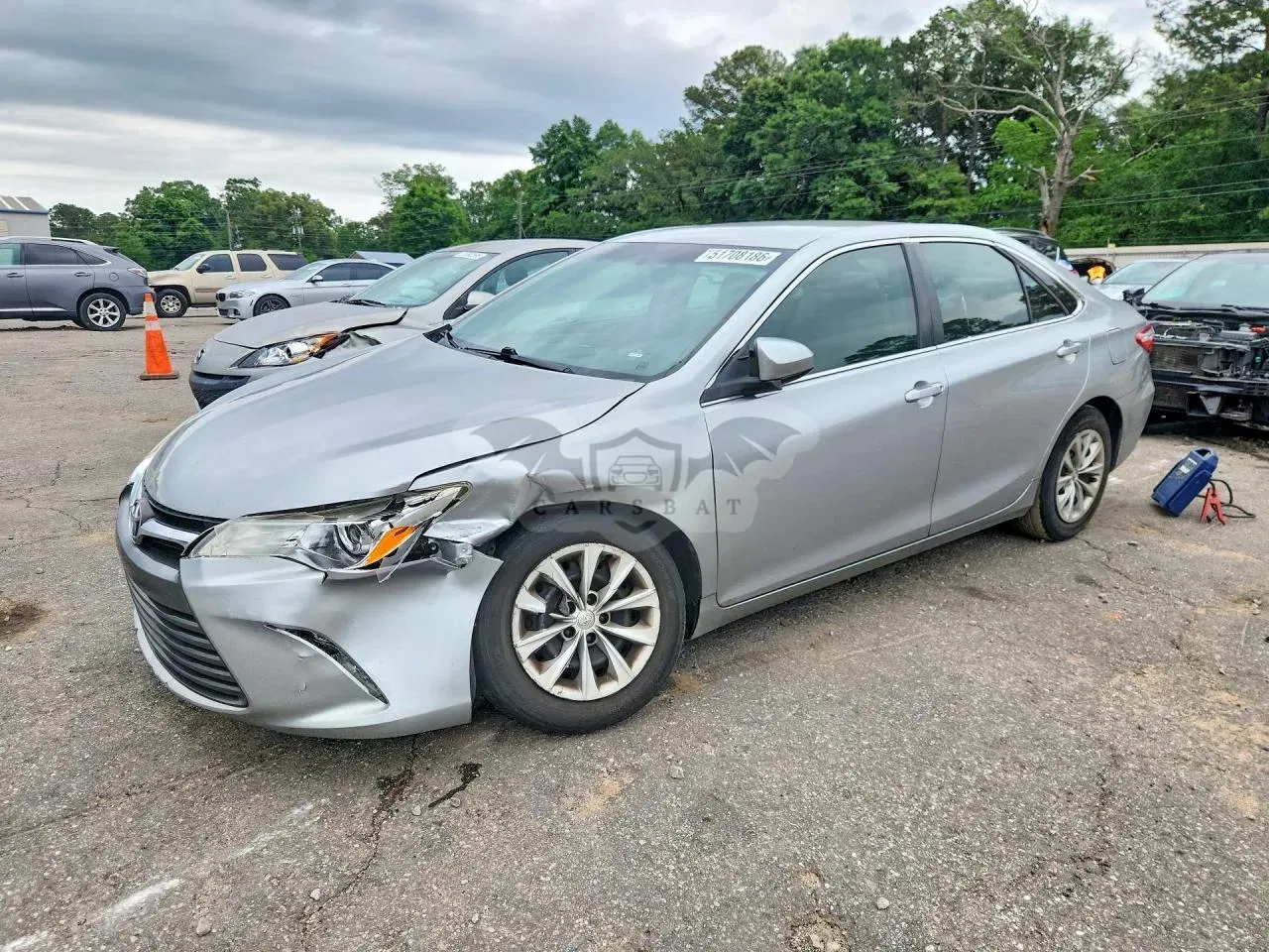 Toyota Camry 2.5L 4 2017