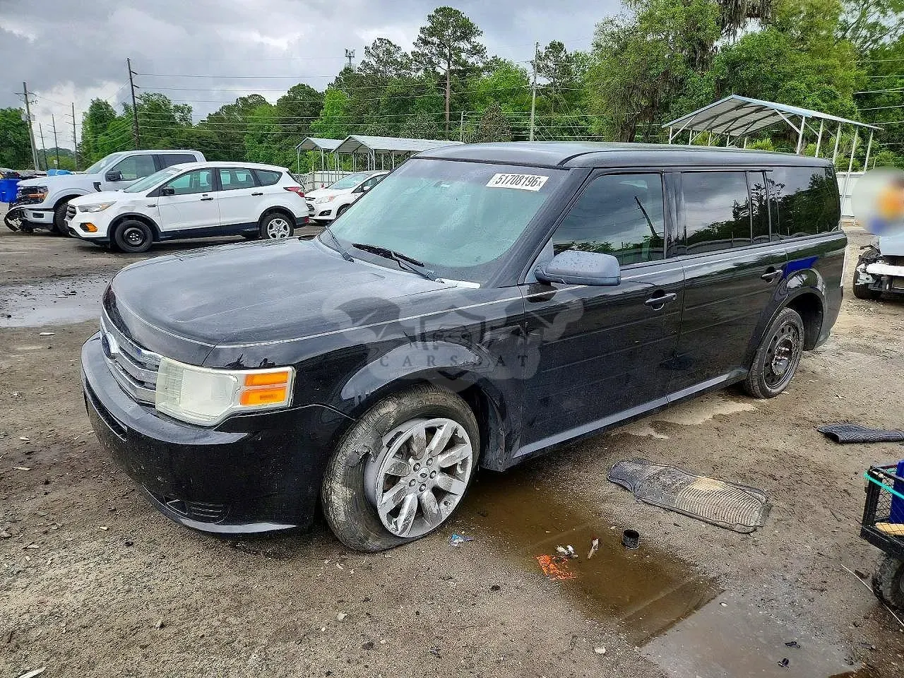 Ford Flex 3.5L 6 2009