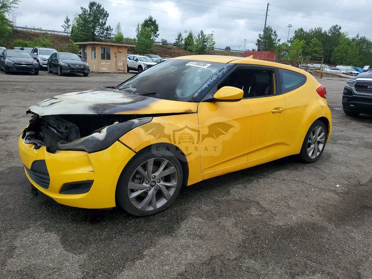 Hyundai Veloster 1.6L 4 2016