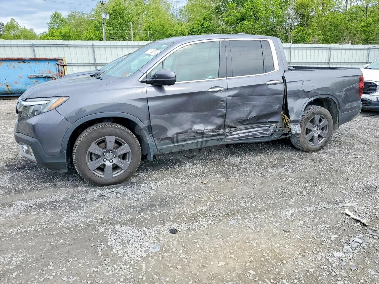Honda Ridgeline 3.5L 6 2020