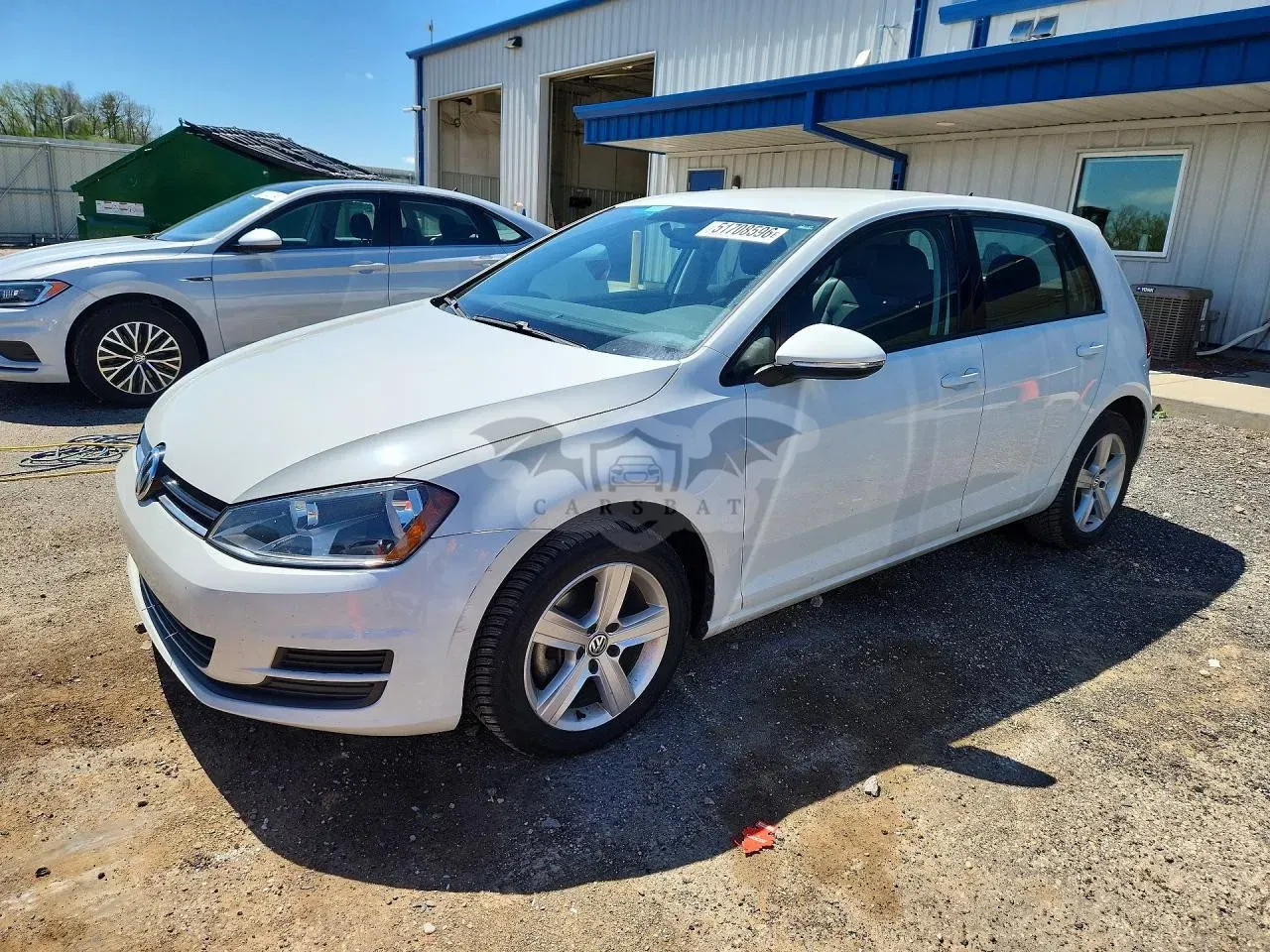Volkswagen Golf 2L 4 2015
