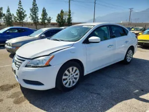 Nissan Sentra 1.8L 4 2015