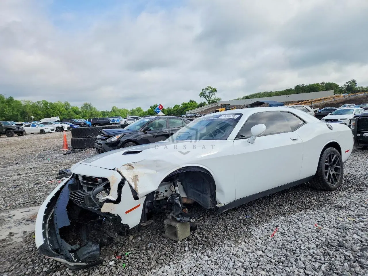Dodge Challenger 5.7L 8 2017