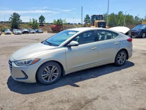 Hyundai Elantra 2.0L 4 2017