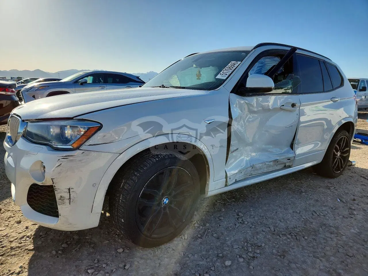 BMW X3 2.0L 4 2017