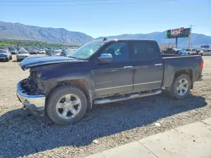 Chevrolet Silverado 1500 5.3L 8 2014
