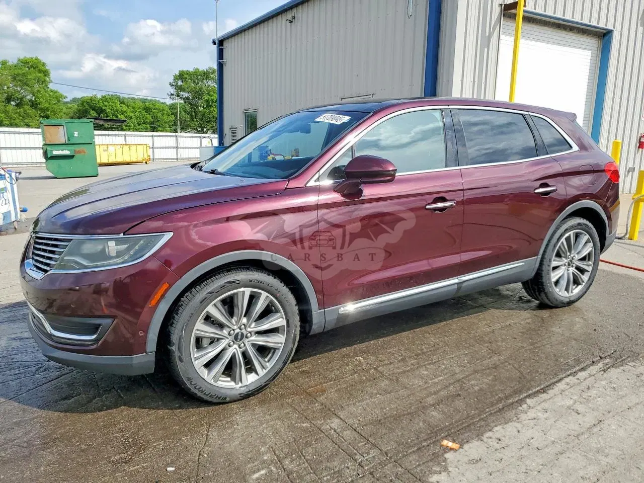 Lincoln MKX 2.7L 6 2018