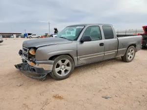 Chevrolet Silverado 1500 4.8L 8 2007