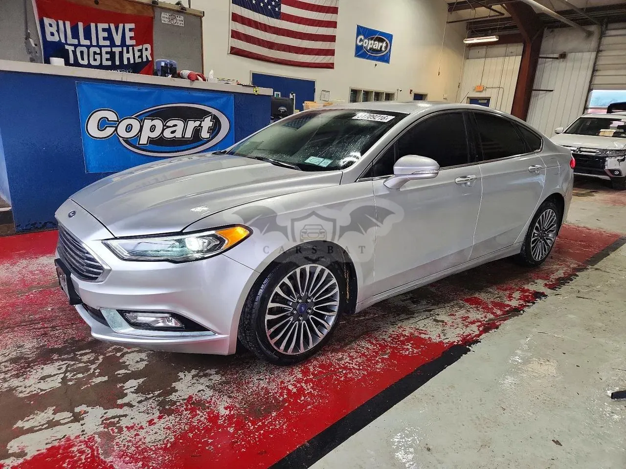 Ford Fusion 2.0L 4 2017