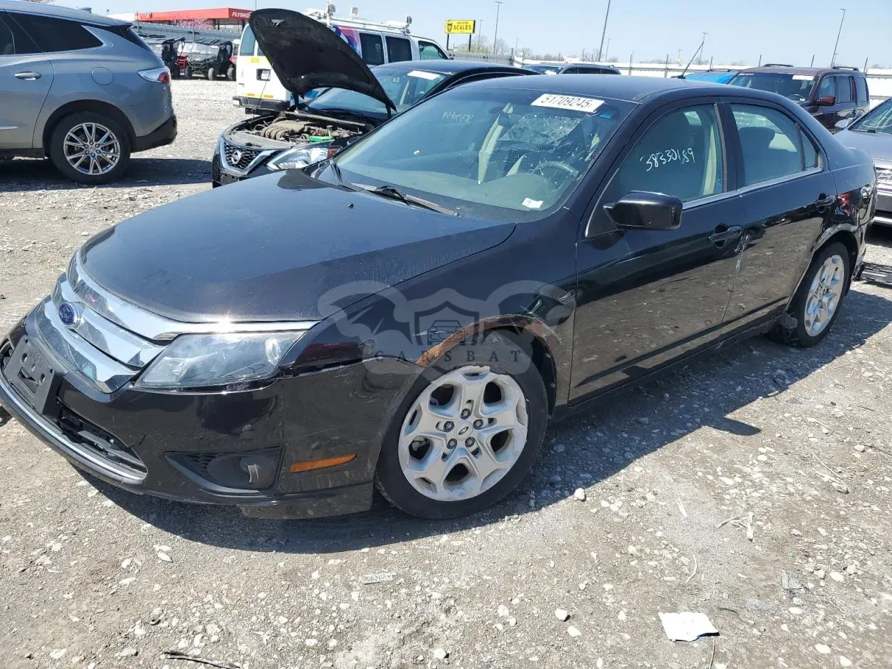 Ford Fusion SE 2.5L 4 2010