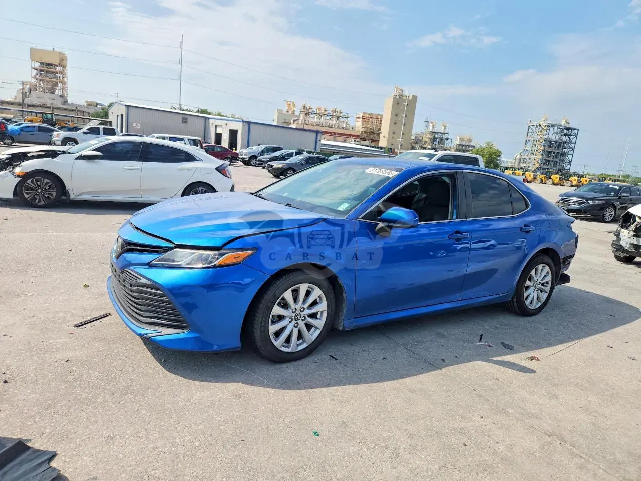 Toyota Camry 2.5L 4 2019