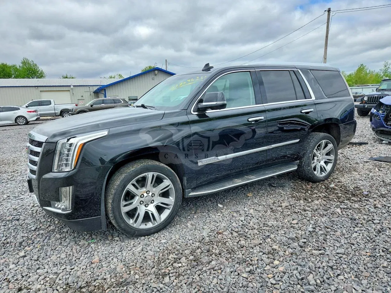 Cadillac Escalade 6.2L 8 2016