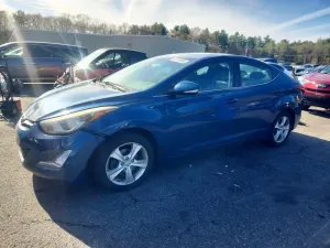 Hyundai Elantra 1.8L 4 2016
