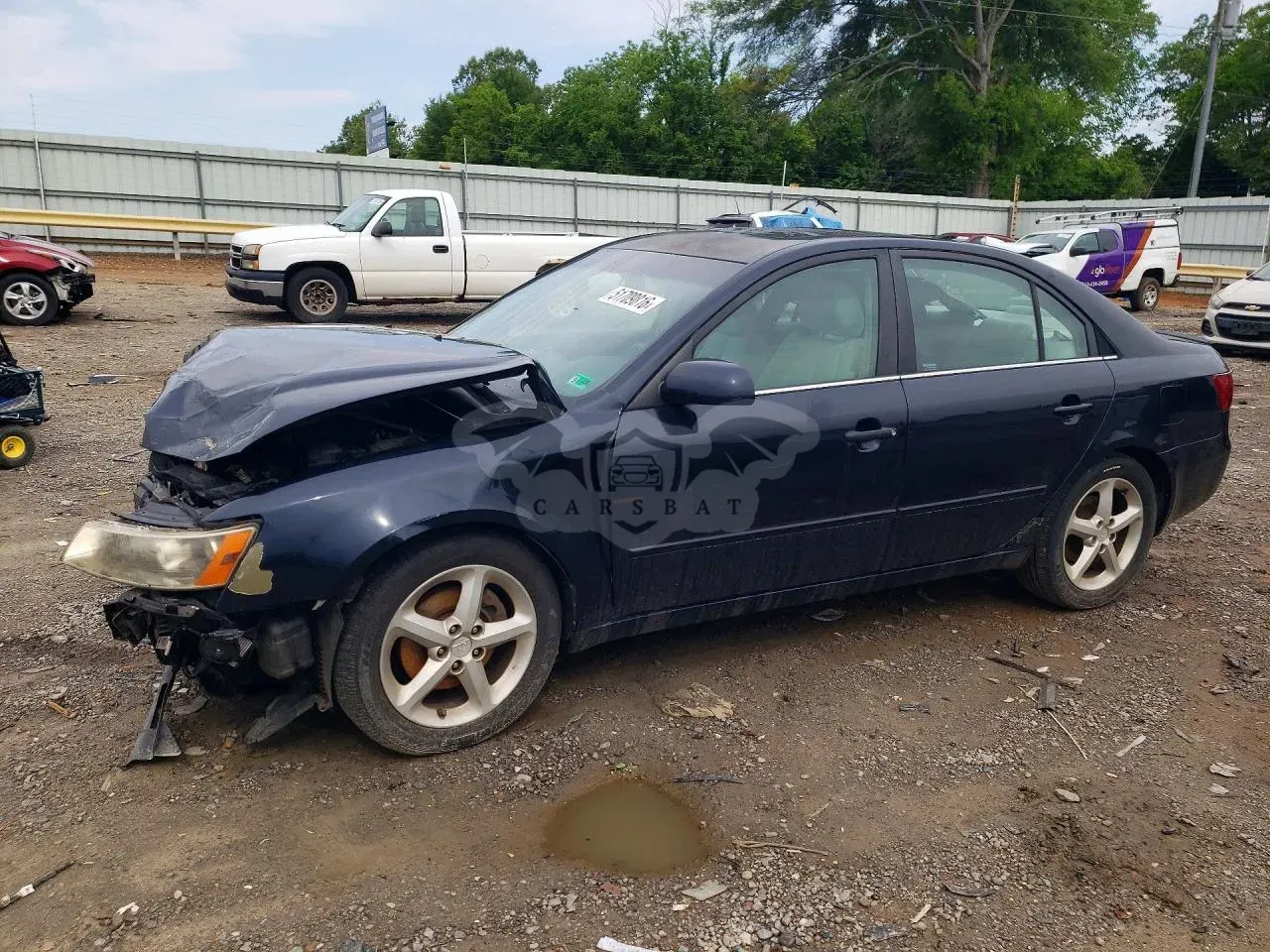 Hyundai Sonata 3.3L 6 2008