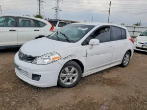 Nissan Versa 1.8L 4 2011