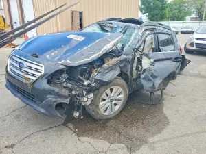 Subaru Outback 2.5L 4 2017