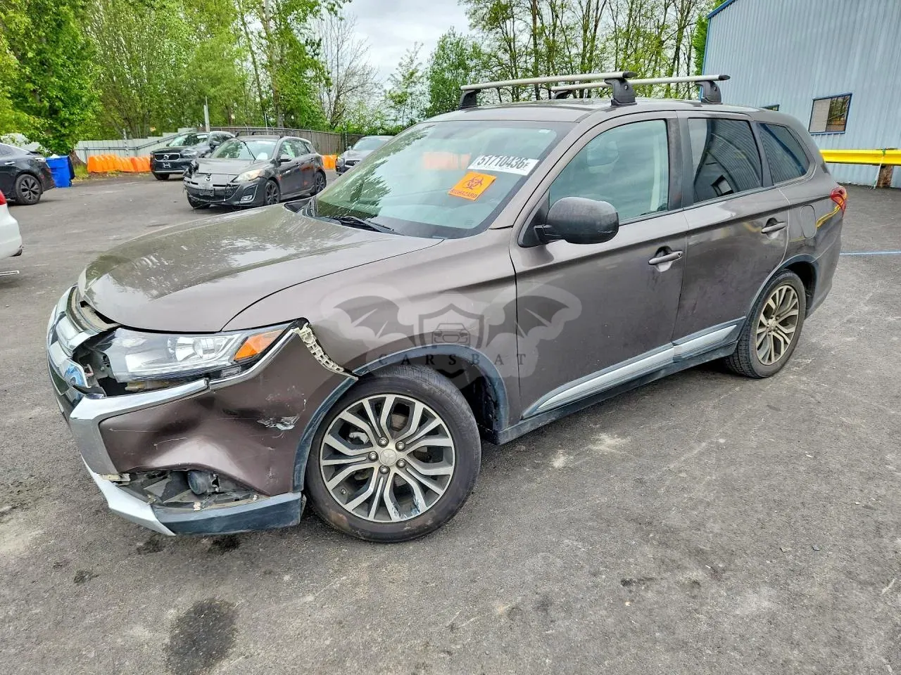 Mitsubishi Outlander 2.4L 4 2017