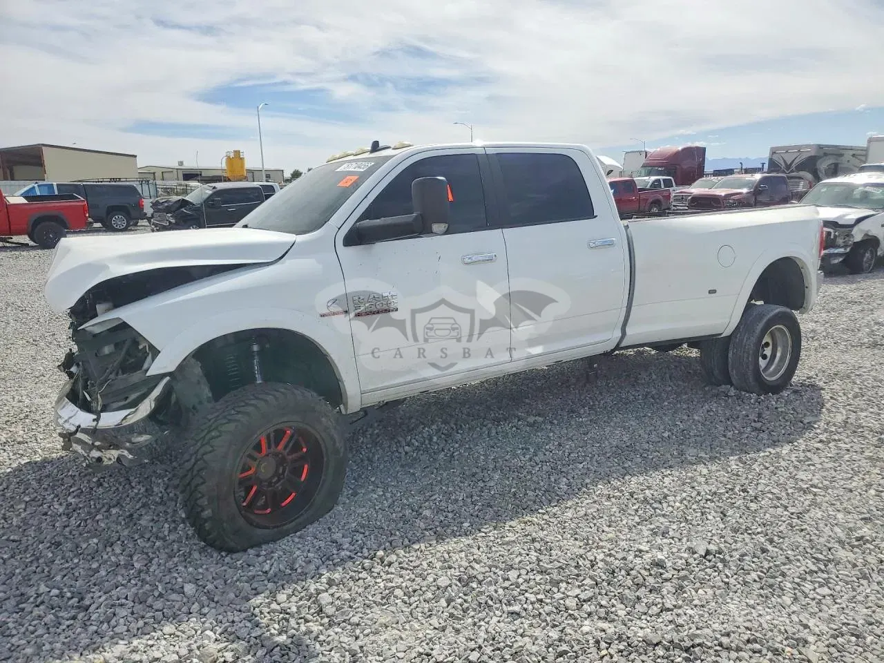 RAM 3500 6.7L 6 2017