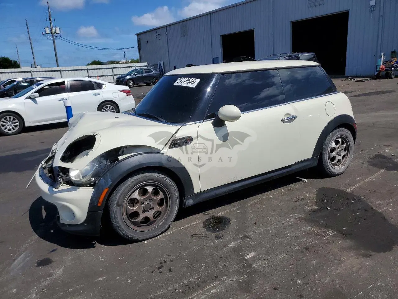Mini Cooper 1.6L 4 2013