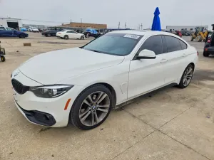 BMW 4 Series 2.0L 4 2018