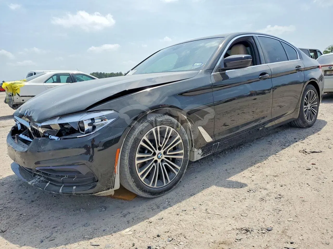 BMW 5 Series 2.0L 4 2019