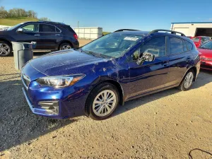 Subaru Impreza 2.0L 4 2018