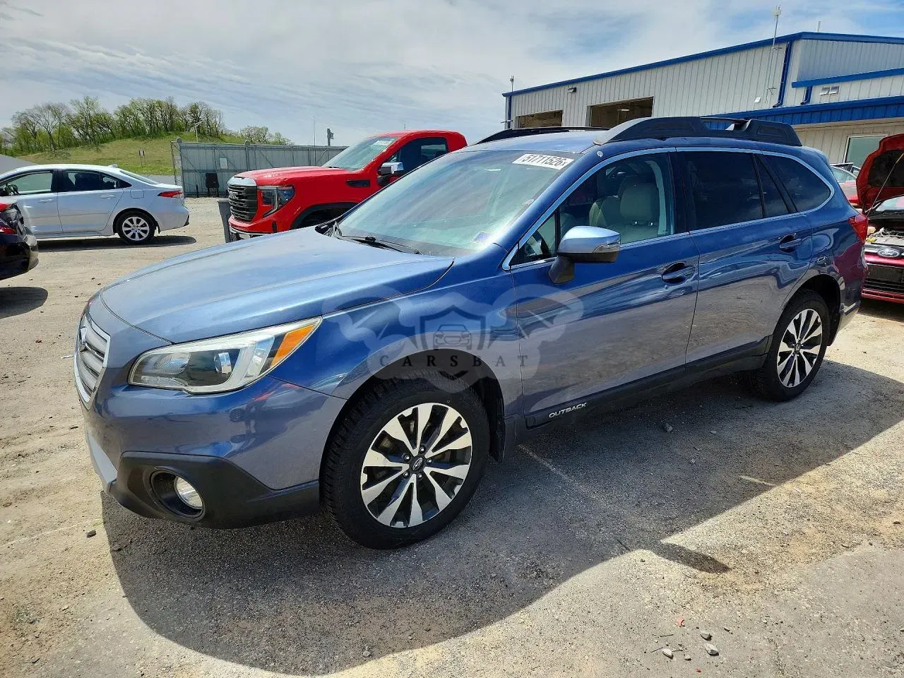 Subaru Outback 2.5L 4 2015