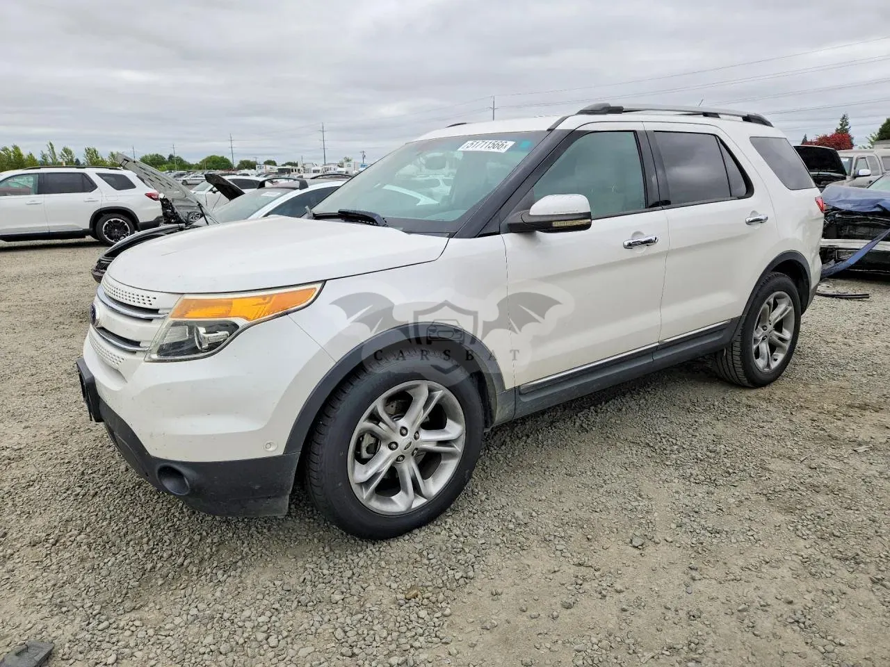 Ford Explorer 3.5L 6 2012