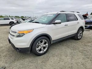 Ford Explorer 3.5L 6 2012
