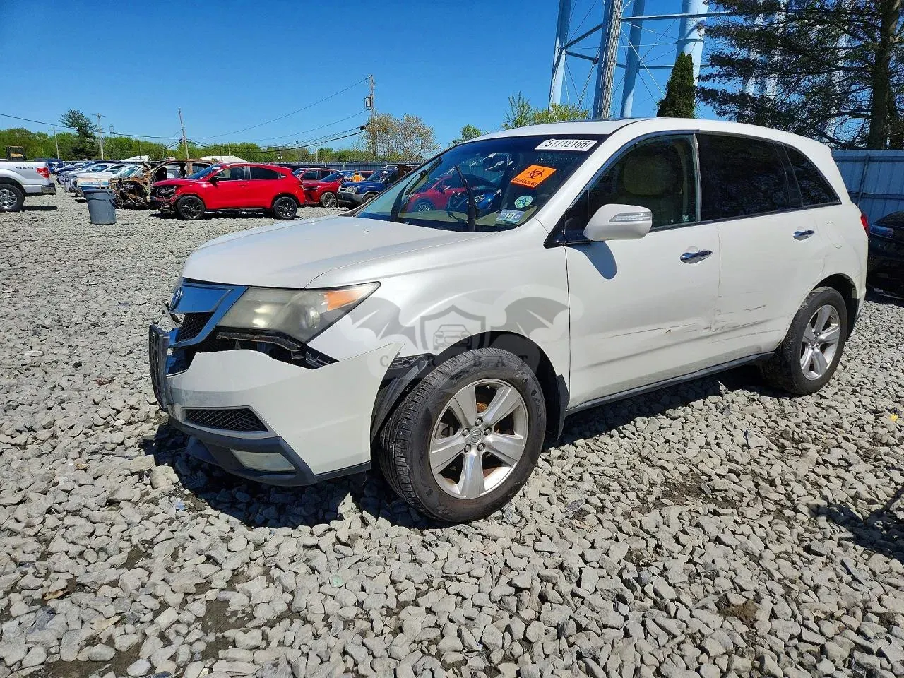 Acura MDX 3.7L 6 2010
