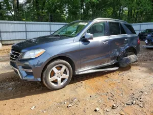 Mercedes-Benz ML 3.5L 6 2015